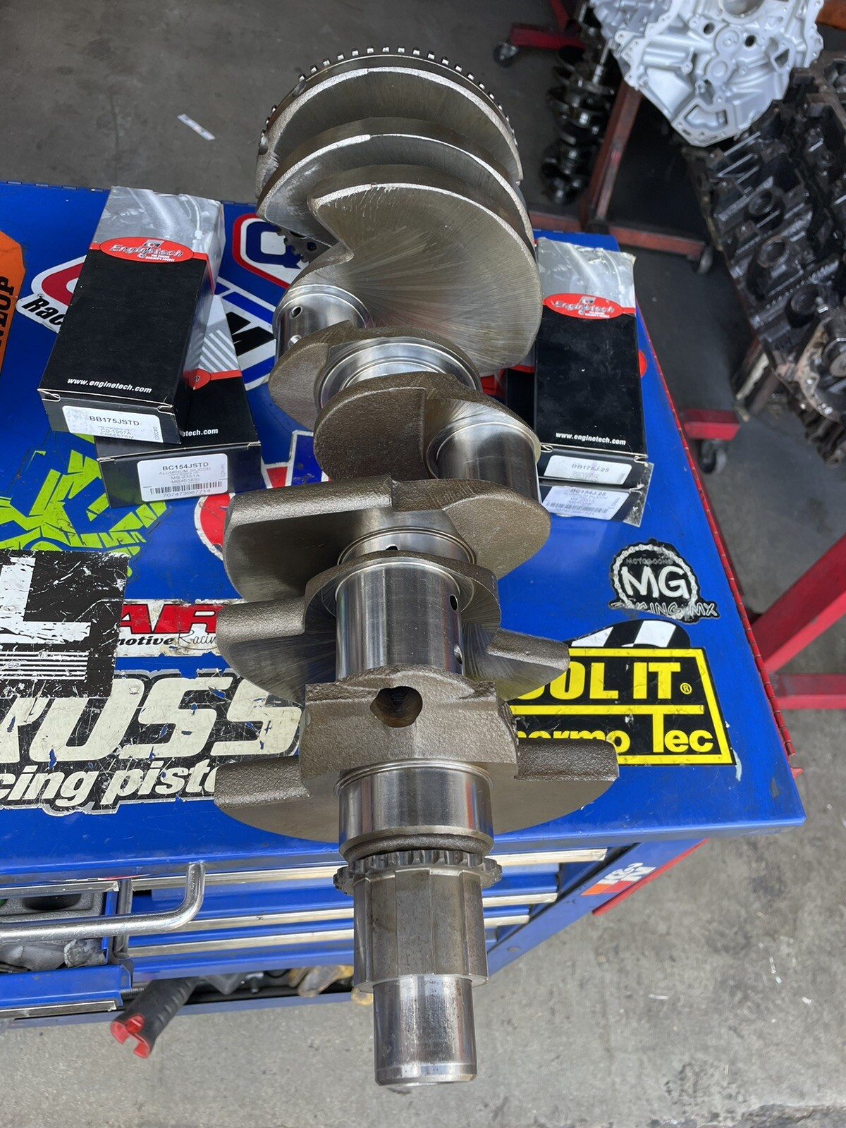 GM Chevy 5.3L 6.0L 6.2L 58X Tooth Reman Crankshaft Kit W/bearings OEM