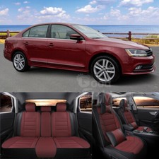 Car Seat Covers For Volkswagen Vw Jetta Front Rear 5 Seats Cushion Full Set Us Car Seat Covers For Volkswagen Vw Jetta Front Rear 5 Seats Cushion Full Set Us