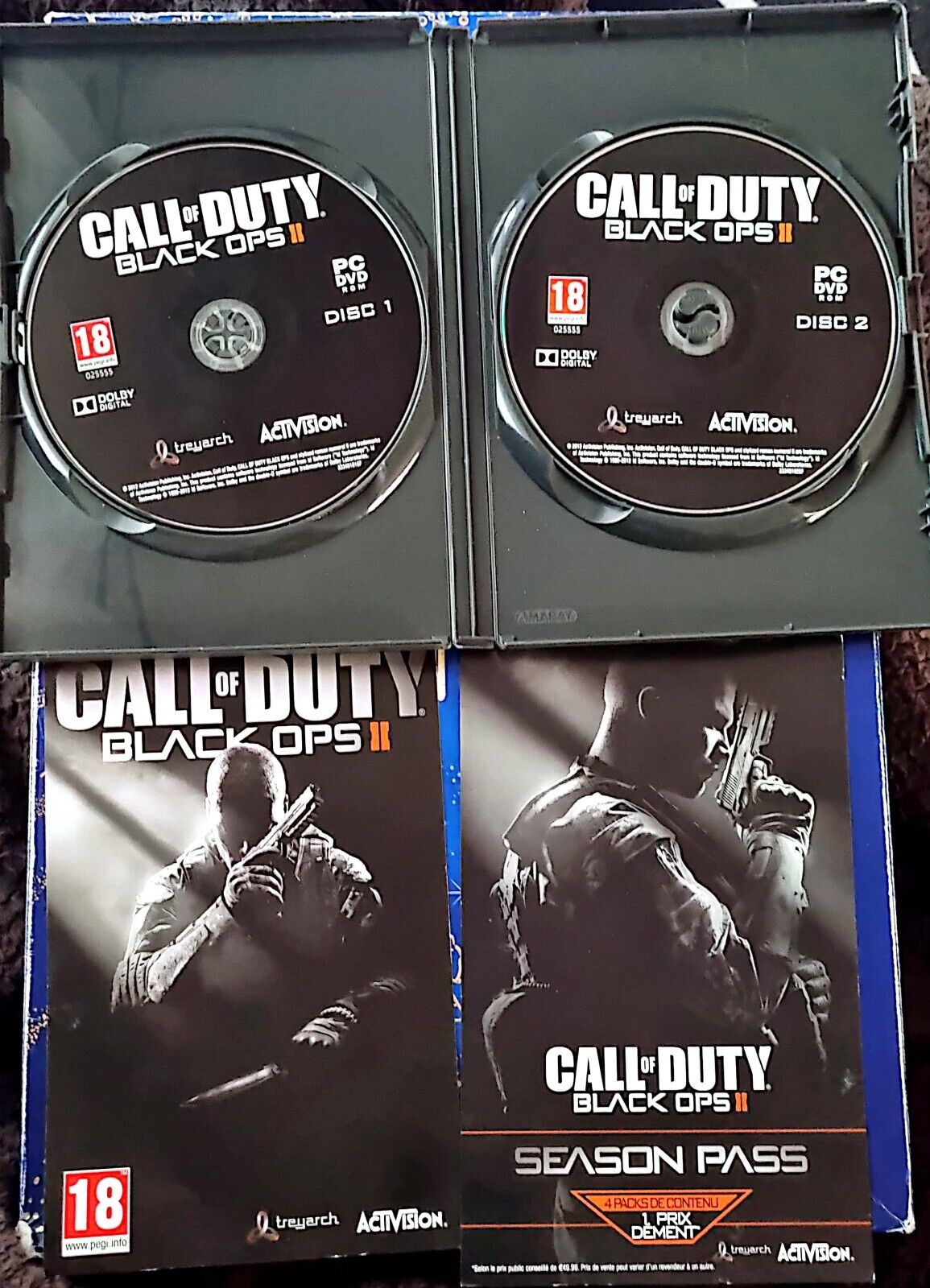 Call of Duty: Black Ops II (PC: Windows, 2012) for sale online