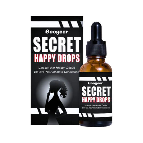 Natural Health Body Care Drops - Secret Happy Drops, 60ml (3pcs)