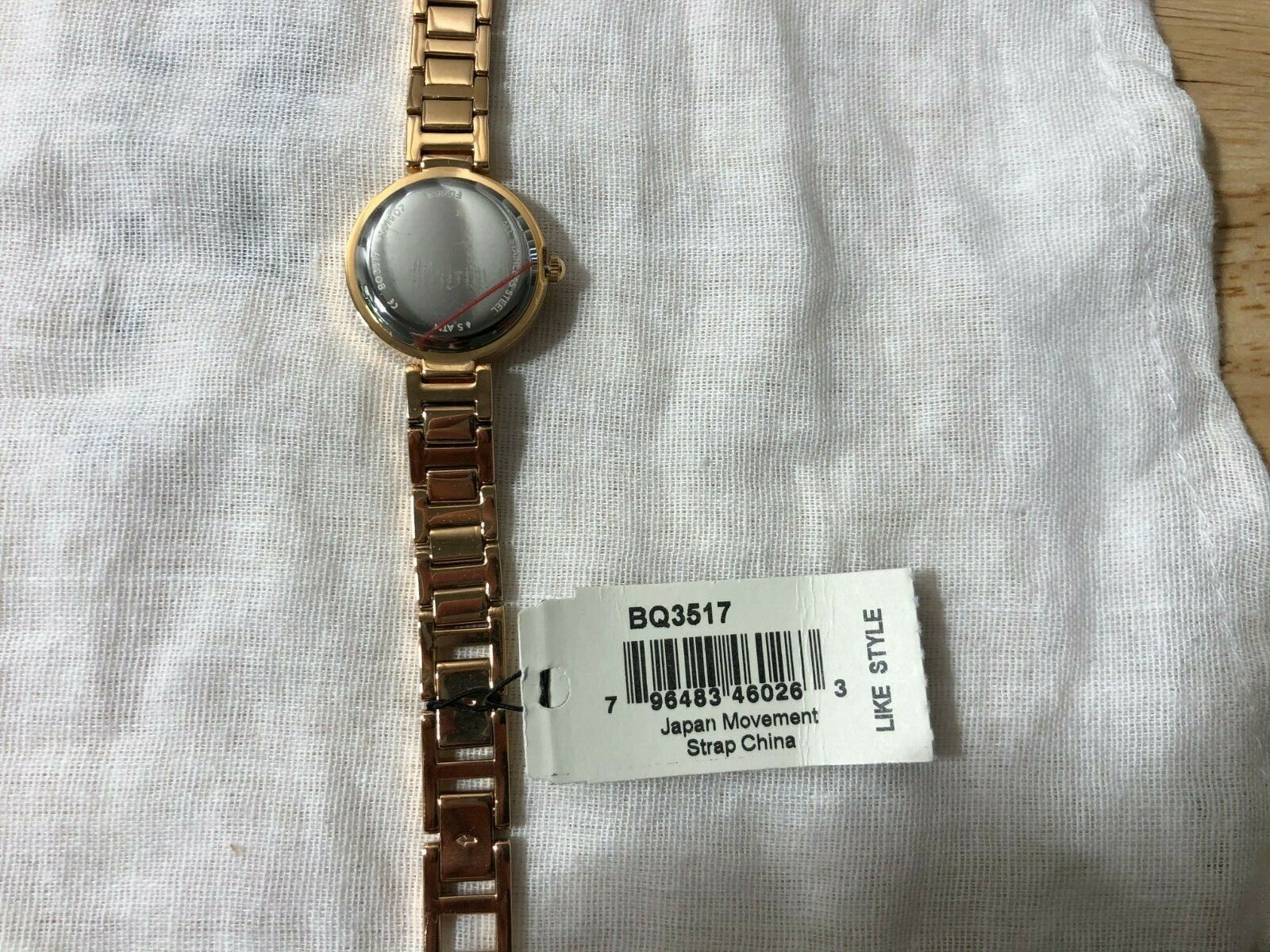 Fossil Karli Mini 24mm Glitz Rose Gold 