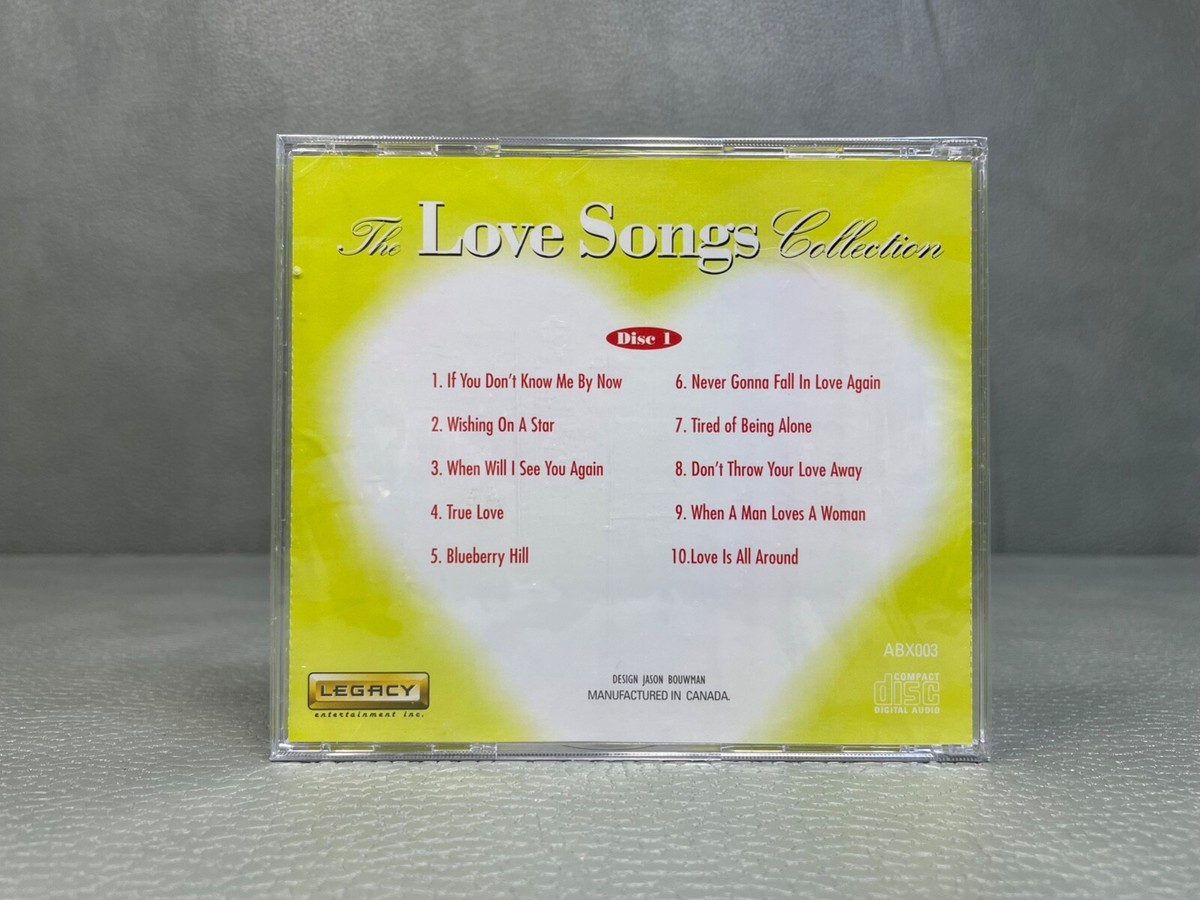 The Love Songs Collection The Love Songs Collection