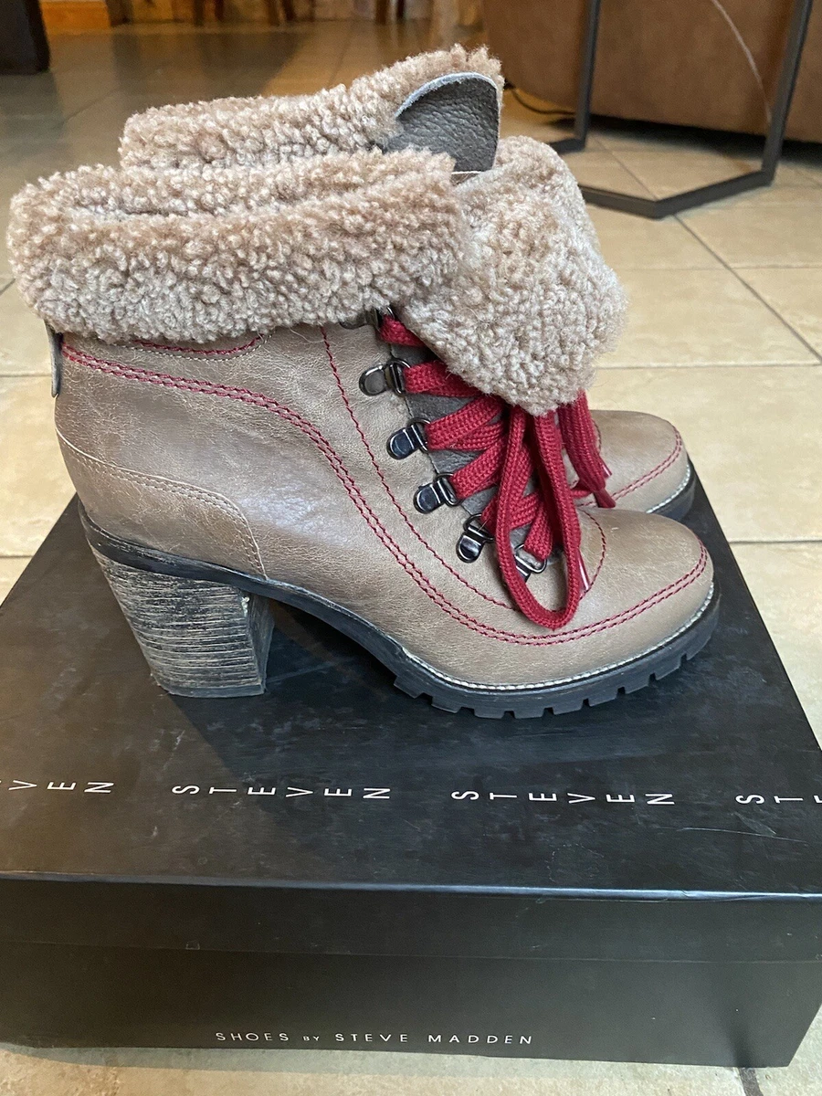 Steve madden top yen boots