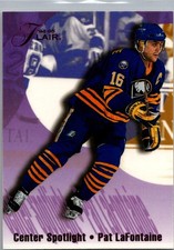 1994-95 Flair #5 Pat LaFontaine Center Spotlight