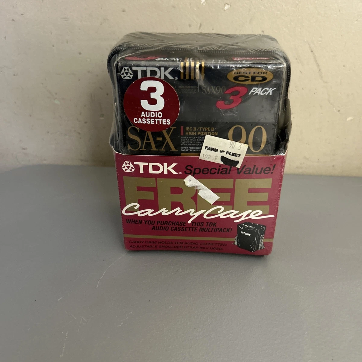TDK SA100 未開封　１０個　外箱付き 25+ Tdk Sa X for sale | Updated Oct 2026