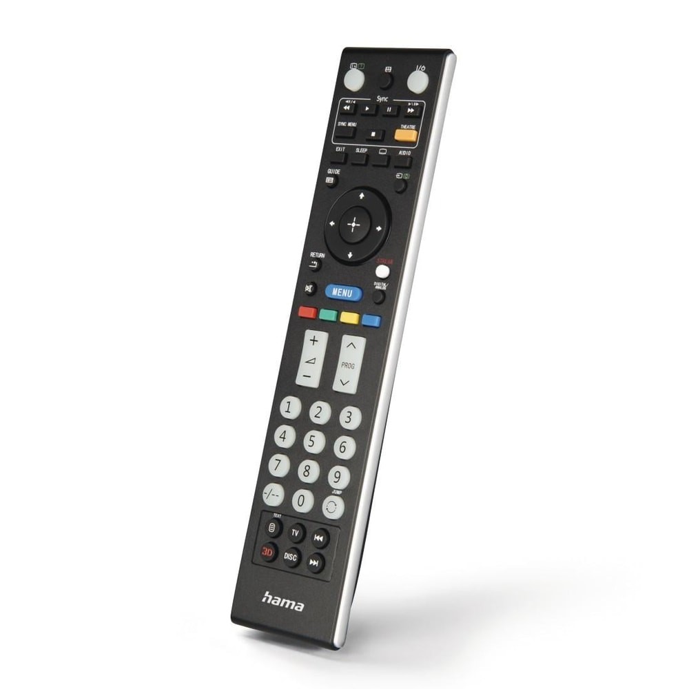 HAMA Universal-Fernbedienung fr Sony TVs IR lernfhig 25731520 4390₽