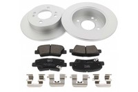 Bremsensatz Scheibenbremse Mapco 47274C FüR Hyundai I10 2 Ba Ia 3 AC3 AI3 Lpg