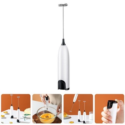 Electric Mini Blender Durable Plastic Frother Hand Mixer for Kitchen Use