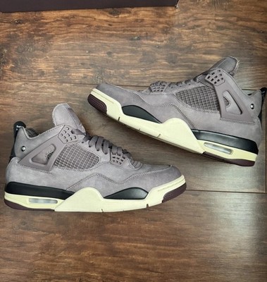 Size 11 - Jordan 4 Retro x A Ma Maniere  Violet Ore 