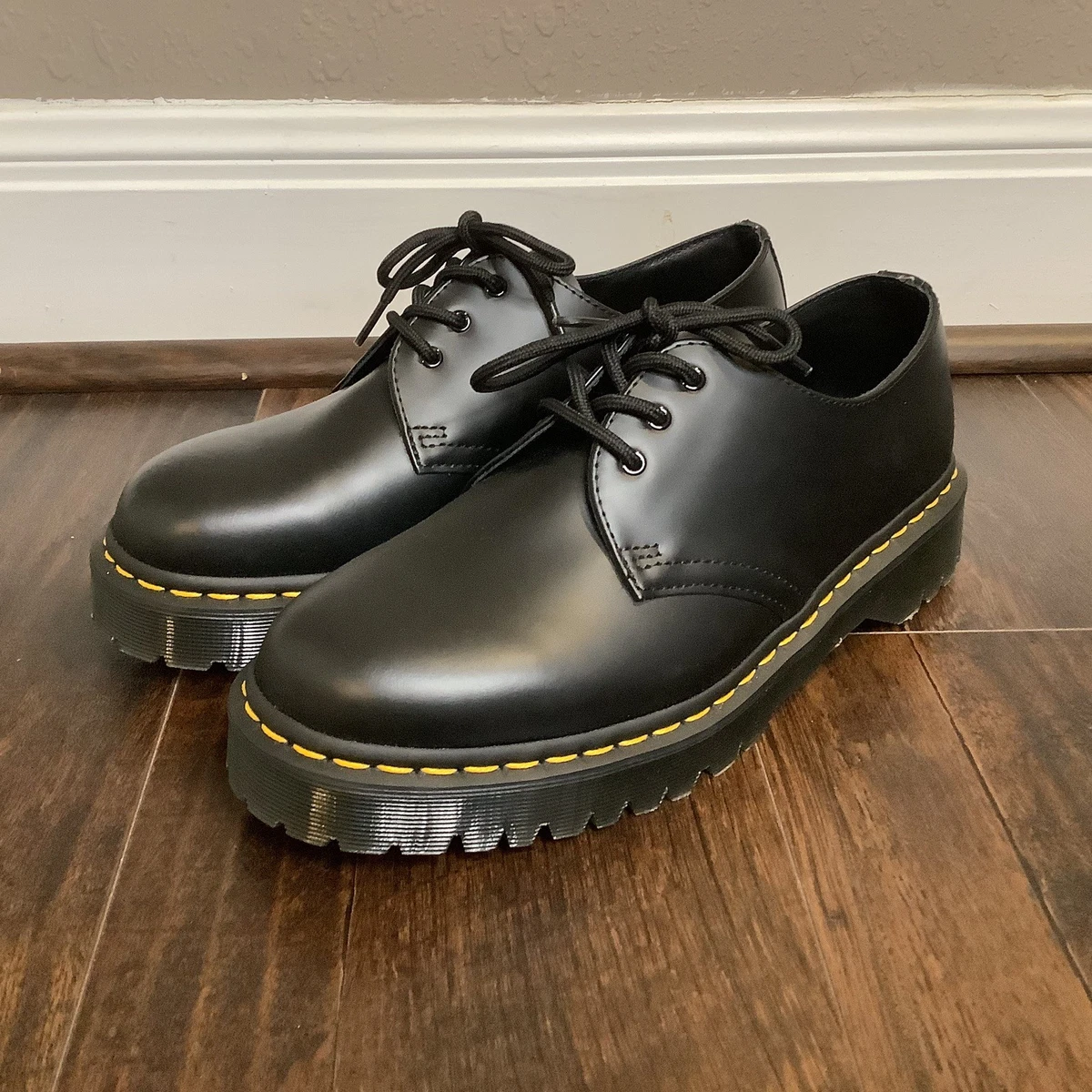 Dr. Martens 1461 Black Boots for Men for sale | eBay