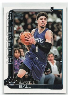 2025-26 Topps Flagship LaMelo Ball #67 Hornets | eBay