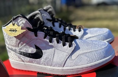 DS Size 14M/15.5W Jordan 1 Mid SE Fearless Edison Chen CLOT CU2804-100 175839769