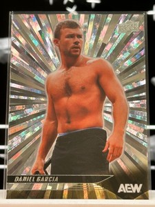 2025 Upper Deck AEW All Elite Wrestling - Daniel Garcia #7 Outburst