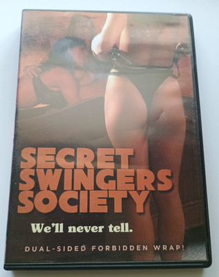 Secret Swingers Society DVD Full Moon Surrender Cinema Vanesa Taylor