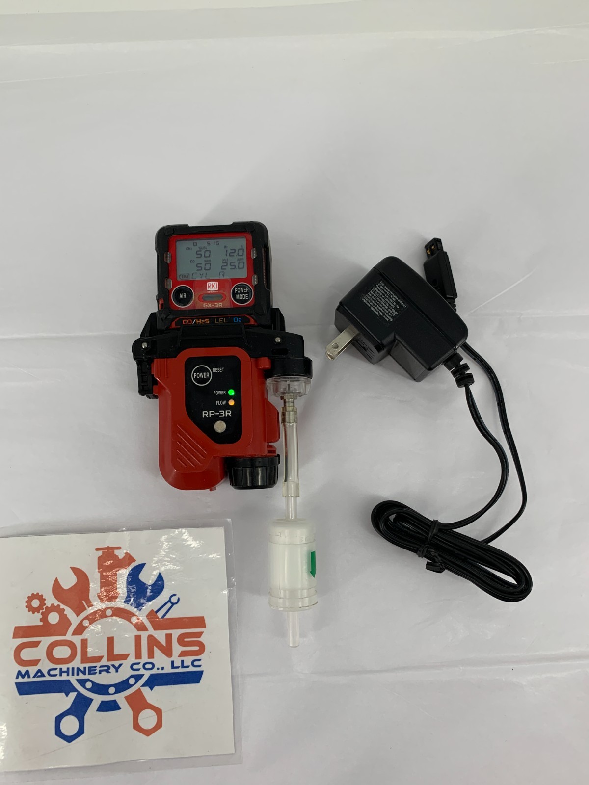 RKI Instruments GX-3R 4-Gas Monitor + RKI RP-3R Motorized Gas Suction Pump