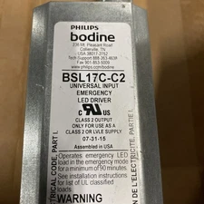 Bodine BSL 17C-C2 Emergency LED Driver new takeouts lot of 3