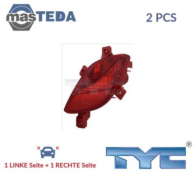 19-12220-01-2 NEBELSCHEINWERFER PAAR SET TYC 2PCS FÜR HYUNDAI I30