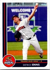 Dietrich Enns 2025 Choice Toledo Mud Hens #14 Toledo Mud Hens