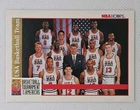 USA Dream Team 1992 Skybox NBA Hoops Gold Foil Team Card Michael Jordan