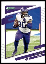2021 Donruss C.J. Ham Minnesota Vikings #130