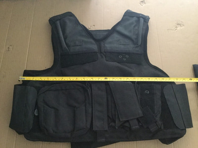 bulletproof vest body armor lvl II vest vest large   086342