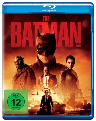 The Batman Blu-ray mit Robert Pattinson Actionfilm