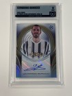 Leonardo Bonucci 2021 Topps Finest UEFA Autograph Card Grade 9