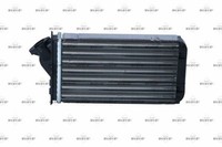 WäRmetauscher Innenraumheizung Nrf 58643 FüR Za CitroËN Ax Aluminium Sport ZAM4A