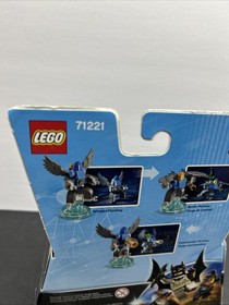 Lego Dimensions Wizard of Oz Wicked Witch 38 Pcs Fun Pack 71221 NEW Retired