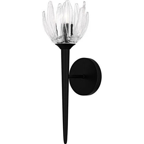 Quoizel SHA8806 Shea 19" Tall Wall Sconce - Black - Picture 1 of 12