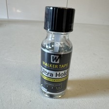 ULTRA HOLD LACE WIG ADHESIVE GLUE BY WALKER TAPE 0.5OZ WITH BRUSH