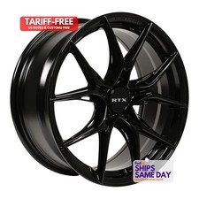 One 17inch Gloss Black  Alloy Wheels 5Lug Rim for Dodge Grand Caravan Nitro r5 R