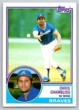 1983 Topps - Chris Chambliss #792