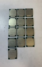  Lot of 13 Intel Xeon E5-2630V3 2.40GHZ 8-Cores 20MB Cache CPU Processor "Q5E"