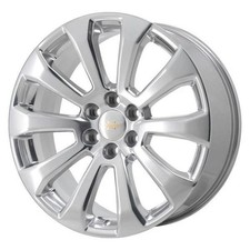 22 Chevrolet Silverado 1500 Wheel Rim Factory Oem 5922 2019-22 Polish 84227090 22 Chevrolet Silverado 1500 Wheel Rim Factory Oem 5922 2019-22 Polish 84227090