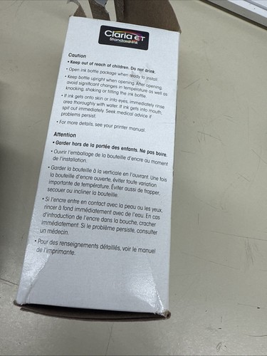 EPSON 502 Ink Bottle ( 127ml ) Black - Genuine Exp 2028 - Picture 6 of 6