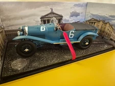 PAntheon 026 LORRAINE DIETRICH B3-6 #6 BLOCH ROSSIGNOL 24H DU MANS 1926 1ST 1/18