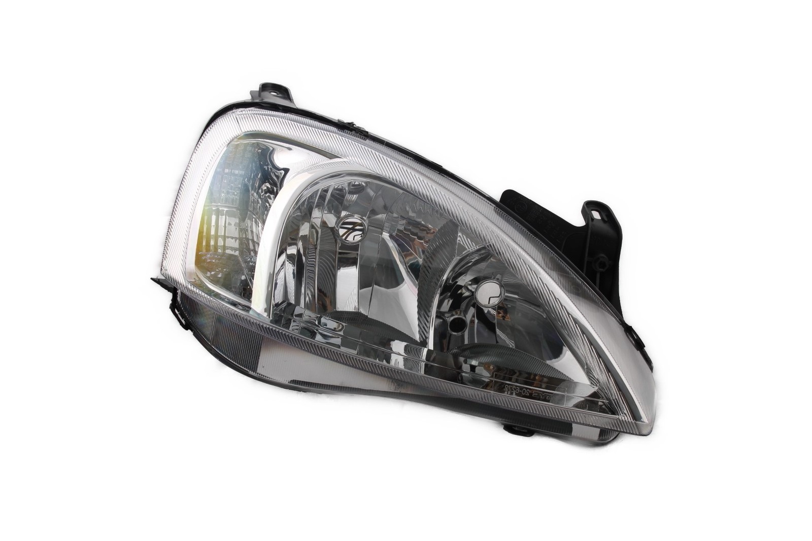 OPEL CORSA C HATCHBACK 2000-2006 Headlight Clear Lens H7+H7 Right Hand