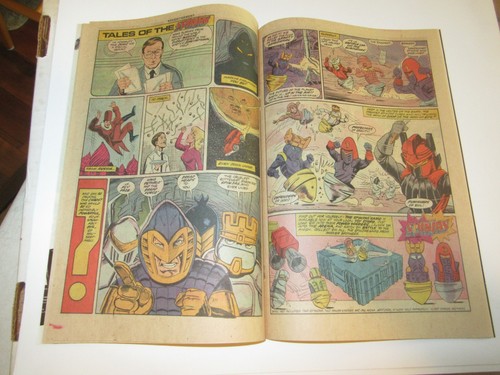 Thor 403 404 405 406 Quicksand Mongoose Enchantress Brute Benhurst Annihilus Haa - Picture 17 of 24