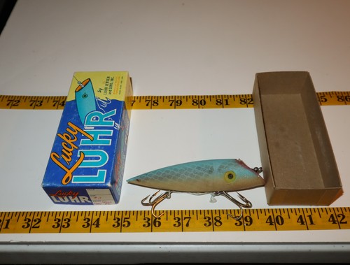 Gros Lot De Leurres Vintage Luhr Jensen - Assortiment De Couleurs - Crankbaits