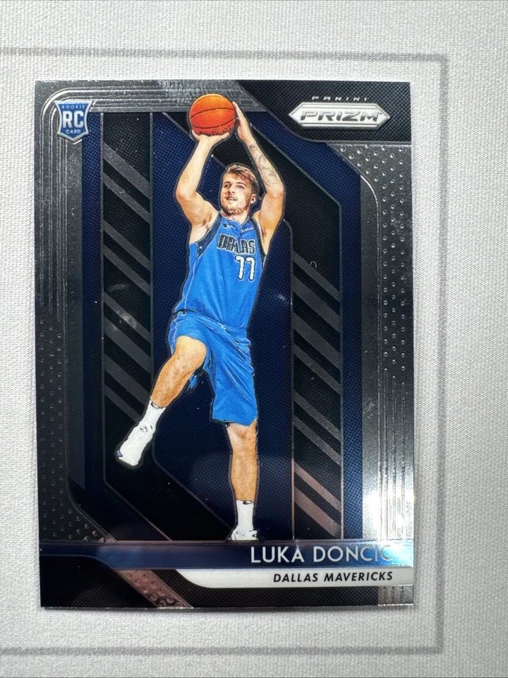 Luka Doncic 2018-19 Panini Prizm Rookie #280 Foto 2 de 4