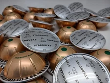 Starbucks Blonde Espresso Roast Nespresso Vertuo 60 Capsules Coffee 1.35oz