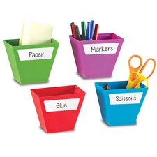 Create-a-Space Supply Organizer Bins by Learning Resources