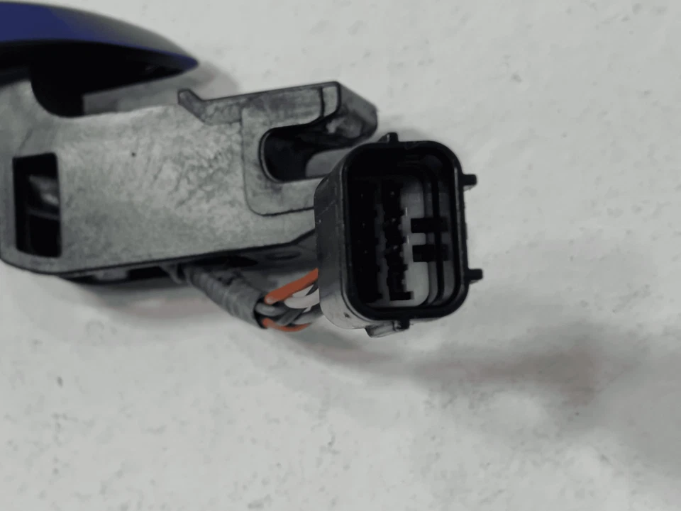 MANIJA EXTERIOR PUERTA LATERAL DERECHA PASAJERO *B593M* 2016-2020 HONDA CIVIC CUPÉ OEM Foto 4 de 4