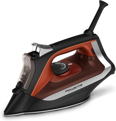 Rowenta Iron Steamer for Clothes, Stainless Steel Soleplate Steam Iron Microste