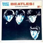 The Beatles ‎– Meet The Beatles! - Las Escobas Que Cantan - Odeon Colombia 1973