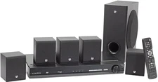 Audiovox DV1202 5.1 Home Theater System 130W DVD CD Dolby Digital