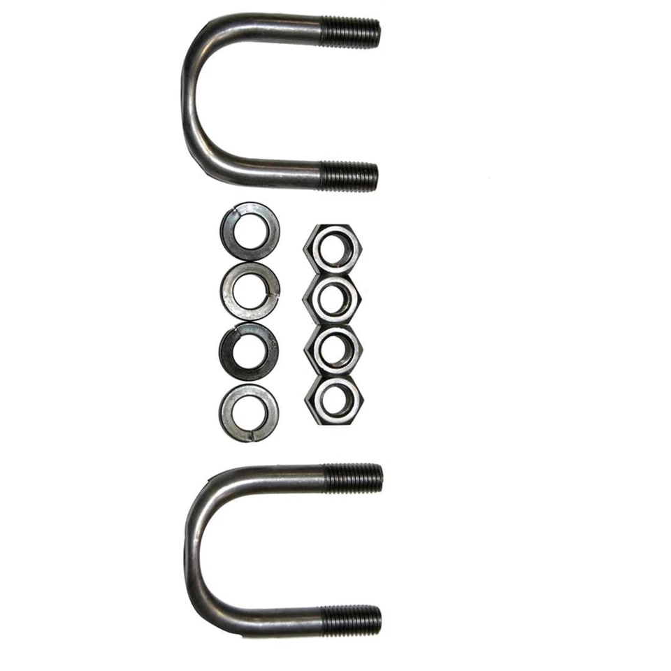 Kit de pernos en U articulaciones universales para eje trasero GMB 2 piezas para Chevrolet Bel Air Foto 2 de 3