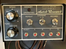 RARE - Autek Research Message Memory Keyer MK I - Great Condition - WORKS!!!