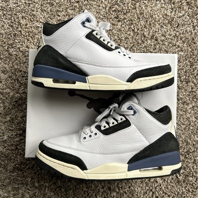 A Ma Maniere x Air Jordan 3 Retro ''DIFFUSED BLUE'' 2025 - Size 9.5 HV8571-100